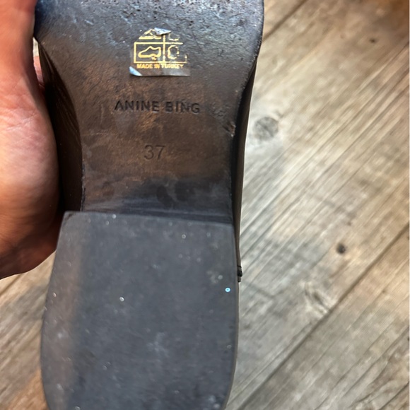 Anine Bing Elton Boot in black (western)37/7 - Picture 11 of 11